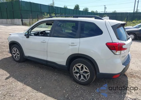 2021 Subaru Forester Premium из США, поврежденный, VIN JF2SKAJC2MH546003